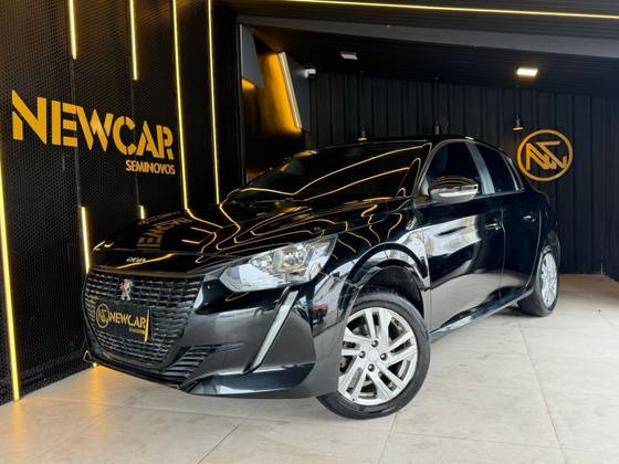 PEUGEOT 208 1.6 16V FLEX ACTIVE AT6